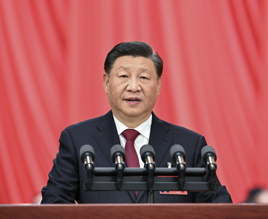 習(xí)近平:在中國共產(chǎn)黨第二十次全國代表大會上